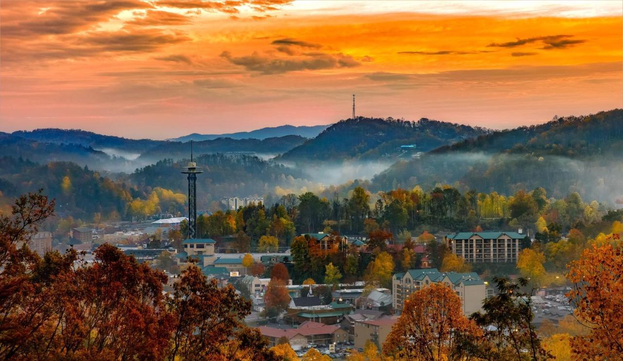 Star Gazing Whispering Pines 644 Appartement Pigeon Forge Buitenkant foto